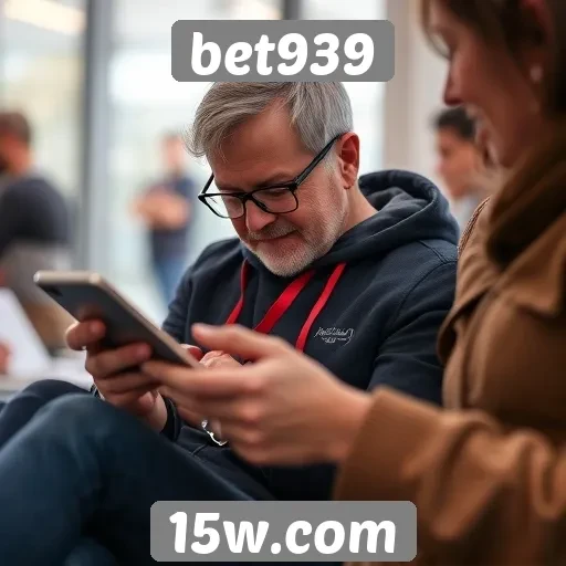 Acessibilidade do bet939 em dispositivos móveis
