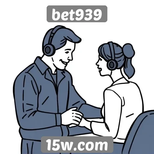 Desempenho do suporte ao cliente no bet939