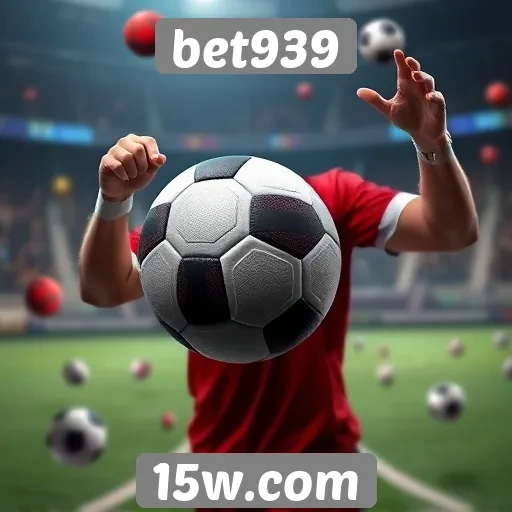 Apostas esportivas em alta no site Bet939