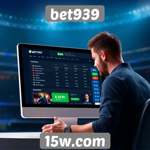 Experiência do usuário na plataforma bet939